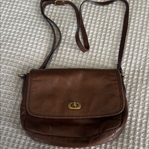 Leather crossbody bag by Margot